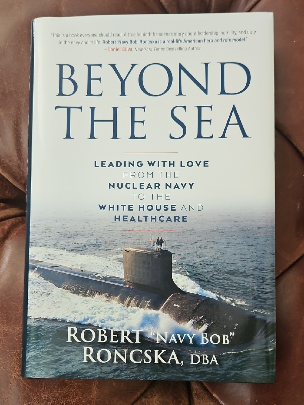 Beyond the Sea by Robert "Navy Bob" Roncska - SIGNED COPY